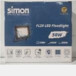 SIMON L05E0-0156 FL20 Led FL 50w 4000k (12)