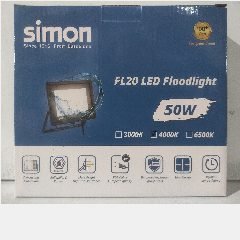 SIMON L05E0-0156 FL20 Led FL 50w 4000k (12)
