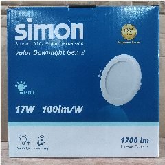SIMON N03E0-1107/1183 DL Bulat 17w 6500k(30)