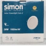 SIMON N03E0-1110/1186 DL Bulat 20w 6500k(30)