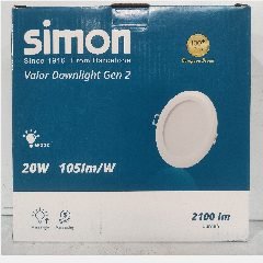 SIMON N03E0-1110/1186 DL Bulat 20w 6500k(30)