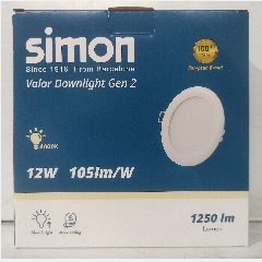 SIMON N03E0-1103/1179 DL Bulat 12w 4000k(30)