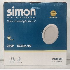 SIMON N03E0-1109/1185 DL Bulat 20w 4000k(30)