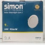SIMON N03E0-1111/1187 DL Bulat 24w 3000k(30)