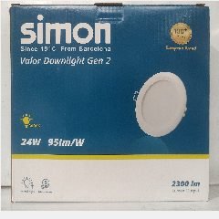 SIMON N03E0-1111/1187 DL Bulat 24w 3000k(30)
