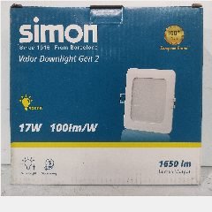 SIMON N03E0-1121/1196 DL Kotak 17w 3000k