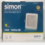 SIMON N03E0-1124/1199 DL Kotak 24w 3000k(30)