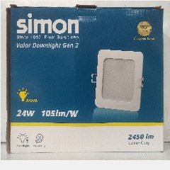 SIMON N03E0-1124/1199 DL Kotak 24w 3000k(30)