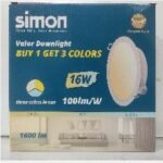 SIMON N03E0-1328 DL Bulat 16w TunableCCT(30)