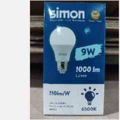 SIMON N62E0-1108 Led Bulb 9w 6500k (100)