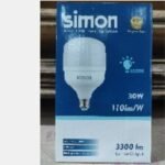 SIMON N62E0-1144/1488 Led Bulb 30w 6500k (20