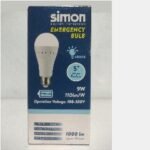 SIMON N62E0-1151/1179 Emergency�Bulb�9w�(50)
