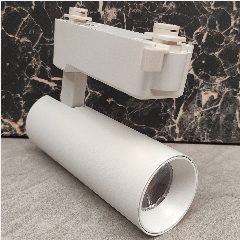 SIMON N64E0-0003 RS22 Track 10w 4000K Wh(48)