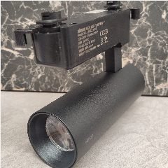 SIMON N64E0-0006 RS22 Track 10w 6500K Bk(48)