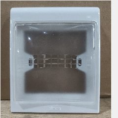 SIMON S254 Switch Waterproof Transpar. Cover