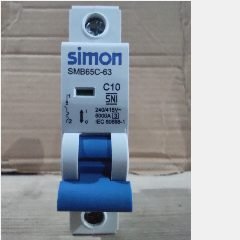 SIMON MCB 6kA 1P C10 SMB65C-63C10-E (12/144)