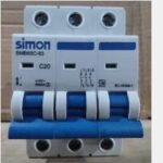SIMON MCB 6kA 3P C20 SMB65C-63C20/3-E (4/48)