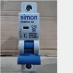 SIMON MCB 6kA 1P C40 SMB65C-63C40-E (12/144)
