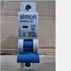 SIMON MCB 6kA 1P C40 SMB65C-63C40-E (12/144)