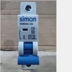 SIMON MCB 6kA 1P C6 SMB65C-63C6-E (12/144)