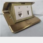 SIMON ZD015496 Floor Socket w/ HDMI&Data