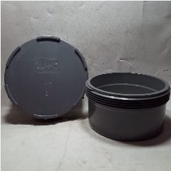 Clean Out w/ Cap Pvc LESSO D – CO 4″ (24)