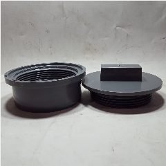 Clean Out w/ Plug Pvc LESSO D 3″ (50)