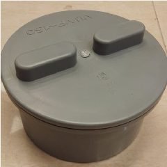 Clean Out w/ Plug Pvc TAIWAN AW 6″