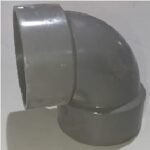 Elbow 90deg Pvc LESSO D-DT 2-1/2″ (150)