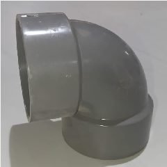 Elbow 90deg Pvc LESSO D-DT 2″ (60)