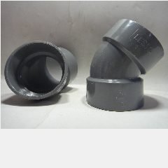 Elbow 45deg Pvc LESSO D-45L 2″ (70)