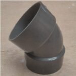 Elbow 45deg Pvc LESSO D-45L 4″ (21)