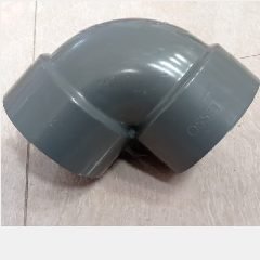 Elbow Pvc LESSO D-DT 6″ TIMPA