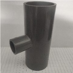 Reducer Tee Pvc LESSO AW 1-1/2″ x 1/2″ (48)