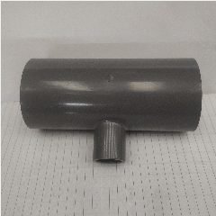Reducer Tee Pvc LESSO AW 2″ x 1/2″ (72)