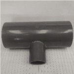 Reducer Tee Pvc LESSO AW 2″ x 1″ (64)