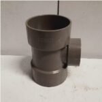 Reducer Tee Pvc LESSO D-DT 3″ x 2″ (36)