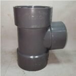 Reducer Tee Pvc LESSO D-DT 3″ x 2-1/2″ (30)