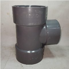 Reducer Tee Pvc LESSO D-DT 3″ x 2-1/2″ (30)