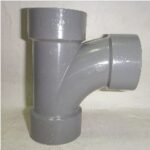 Large Radius Tee Pvc LESSO D-LT 1-1/2″ (50)