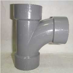 Large Radius Tee Pvc LESSO D-LT 1-1/2″ (50)