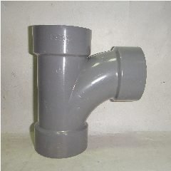 Large Radius Tee Pvc LESSO D-LT 2″ (64)