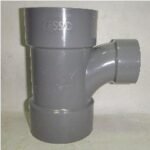 Large Radius Tee Pvc LESSO D-LT 21/2x11/2(50