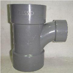 Large Radius Tee Pvc LESSO D-LT 2-1/2x2 (36)