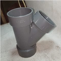 Y-Branch Pvc LESSO D 2″ (56)
