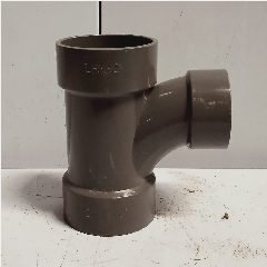 Large Radius Tee Pvc LESSO D-LT 2x1-1/2 (35)