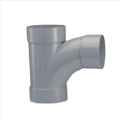 Large Radius Tee Pvc LESSO D-LT 3″ (18)