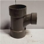 Large Radius Tee Pvc LESSO D-LT 3″x2″ (25)