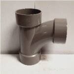 Large Radius Tee Pvc LESSO D-LT 4″ (11)