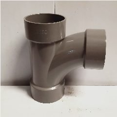 Large Radius Tee Pvc LESSO D-LT 4″ (11)